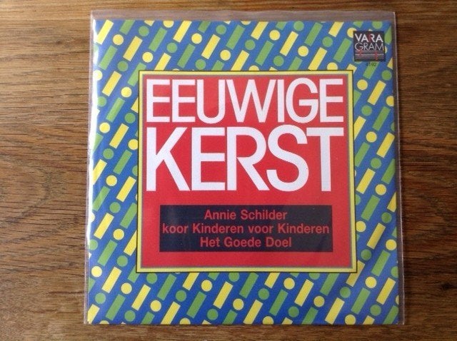 single annie schilder en koor kinderen voor kinderen, En néerlandais, Enlèvement ou Envoi, Housse de protection extérieure, 7 inch