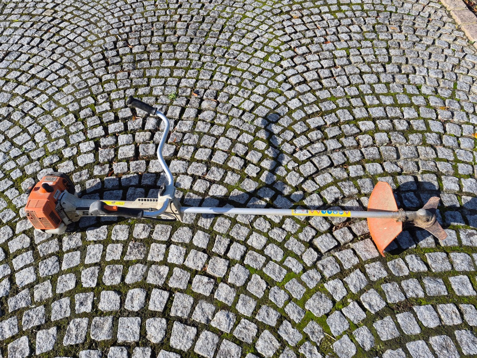 Stihl FS 300 professionele bosmaaier, Ophalen, Gebruikt, Benzine, Stihl
