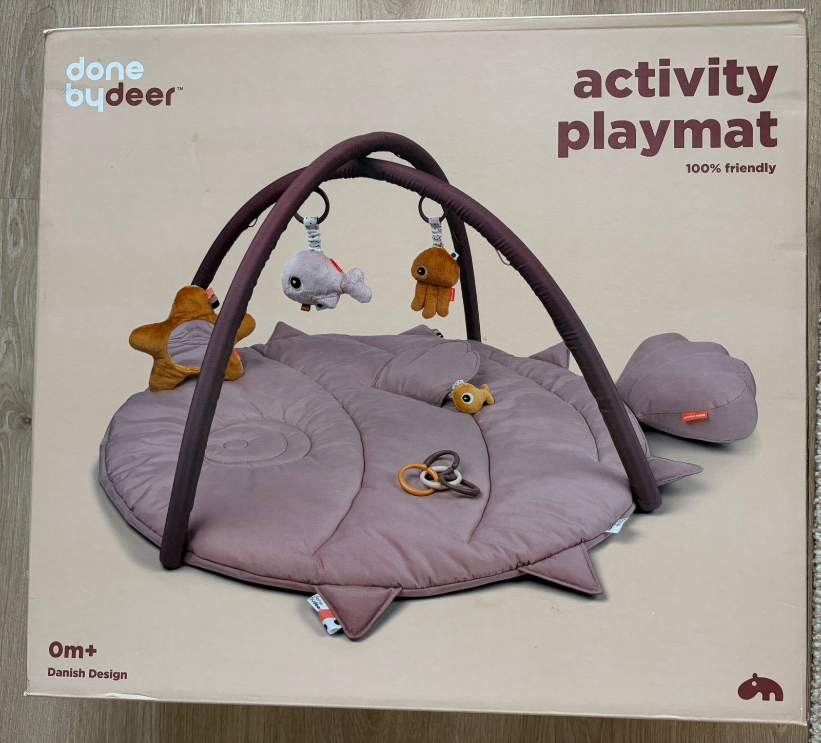 Tapis de jeu d'activités Done by Deer, Enfants & Bébés, Enlèvement, Comme neuf