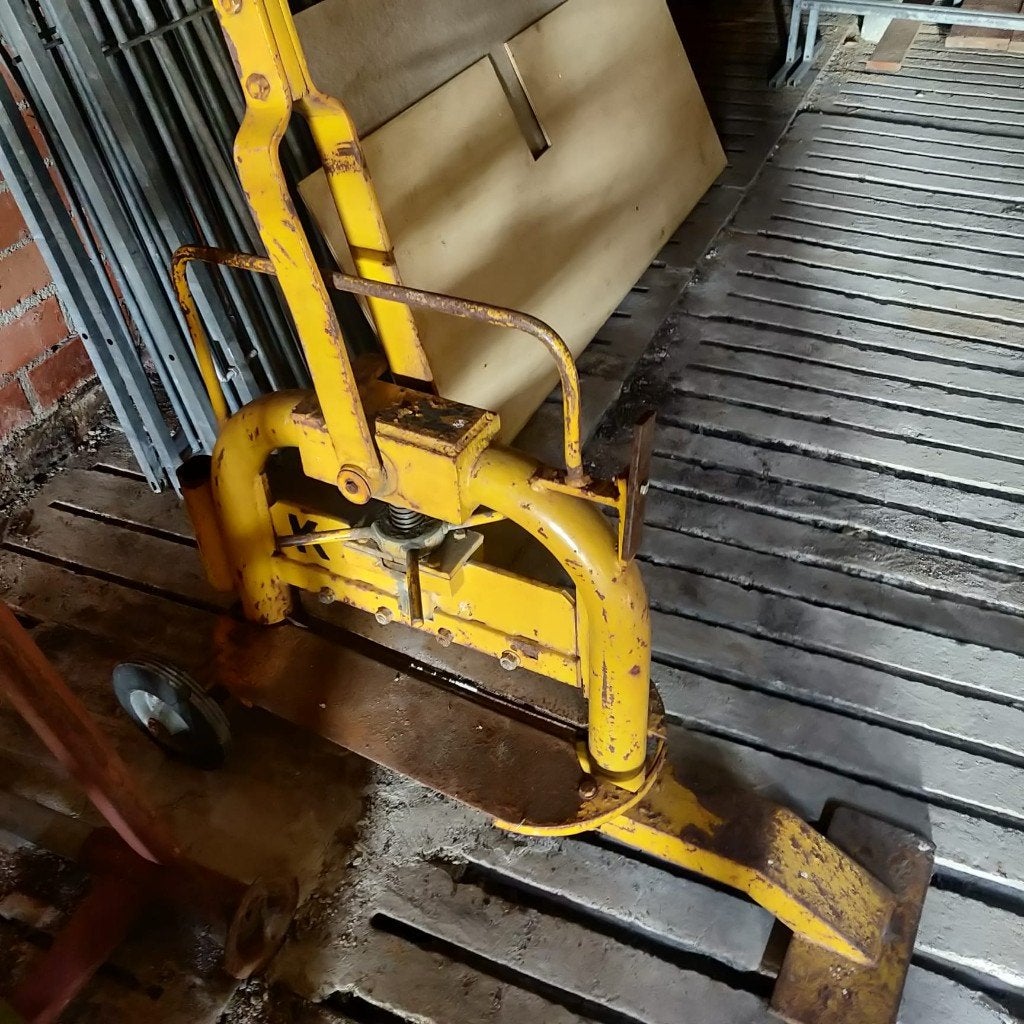 klinkerknipper, Enlèvement, Utilisé, Briques