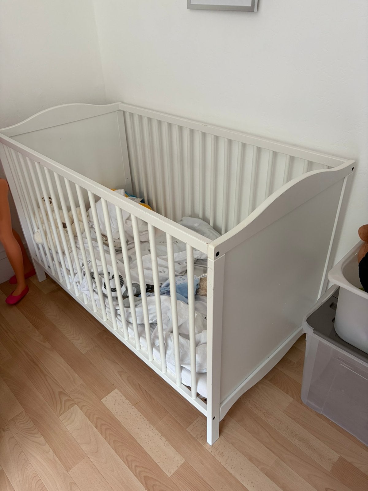 IKEA babybedje, Ophalen of Verzenden, Zo goed als nieuw