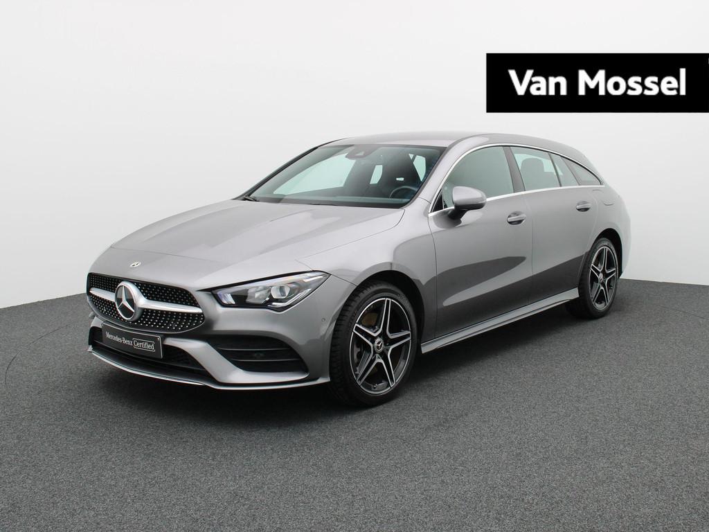 Mercedes-Benz CLA 250 e AMG Line Shooting Brake + CARPLAY +, Auto's, Mercedes-Benz, Bedrijf, Te koop, CLA, Airconditioning, Centrale vergrendeling