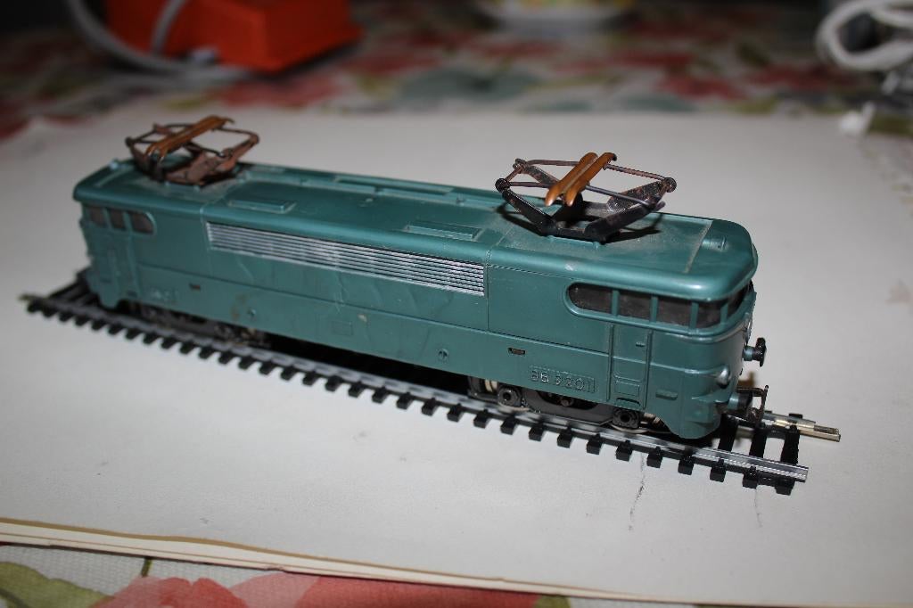 jouef ho Loc SNCF BB 9201, Hobby en Vrije tijd, Gebruikt, Jouef, Ophalen of Verzenden, Gelijkstroom