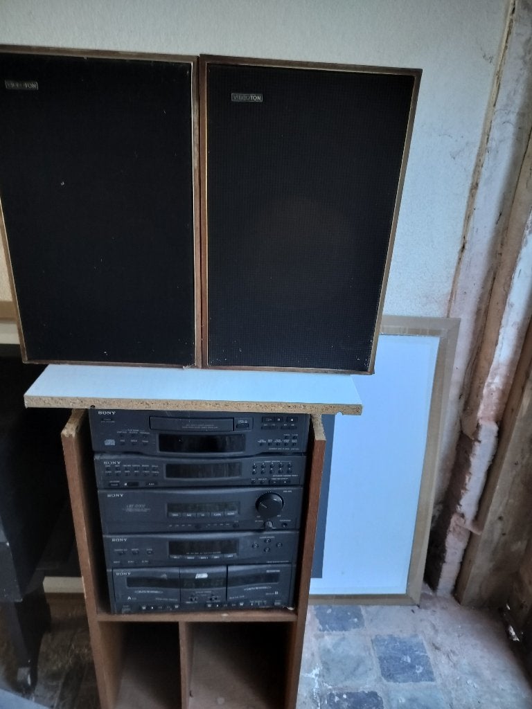 stereo, Ophalen, Zo goed als nieuw, Sony
