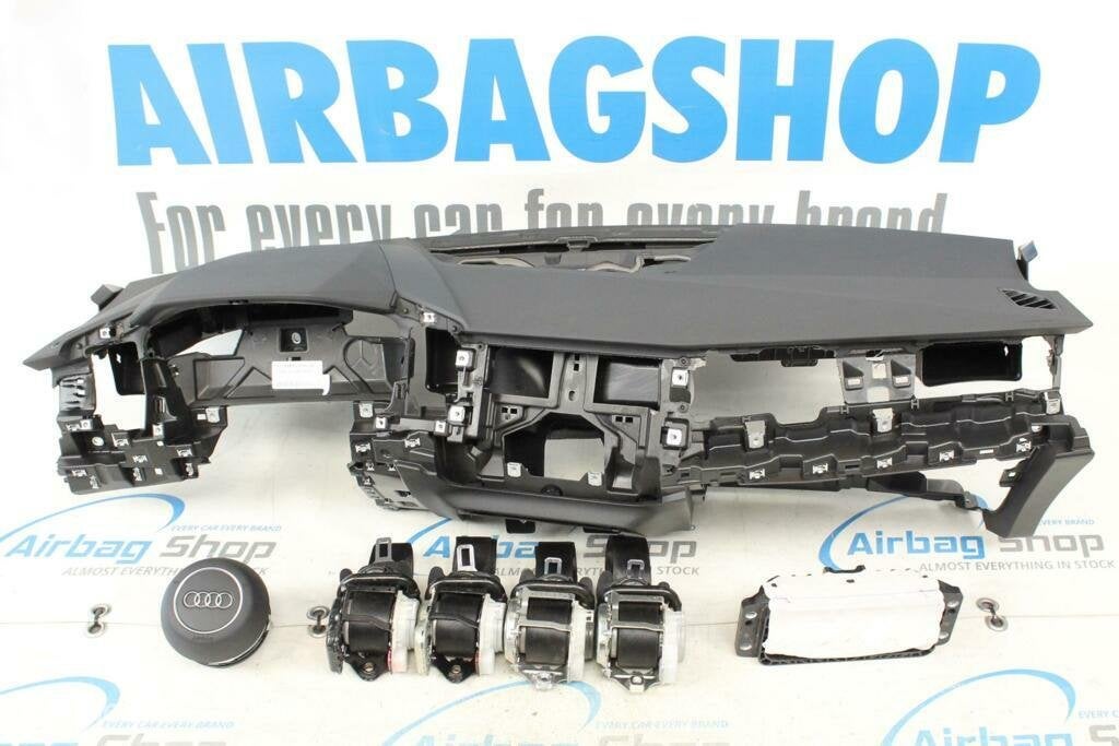 Airbag kit Tableau de bord noir Audi A1 (2018-....), Enlèvement ou Envoi, Utilisé