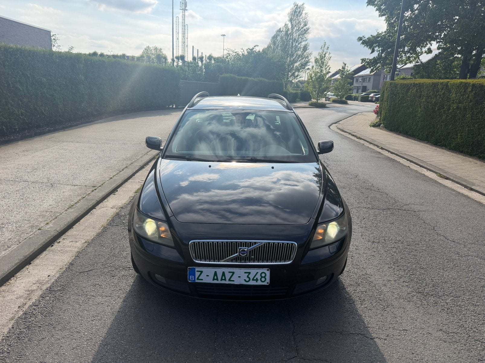 Volvo V50 187.000Km!!, Auto's, Bedrijf, Diesel, Te koop