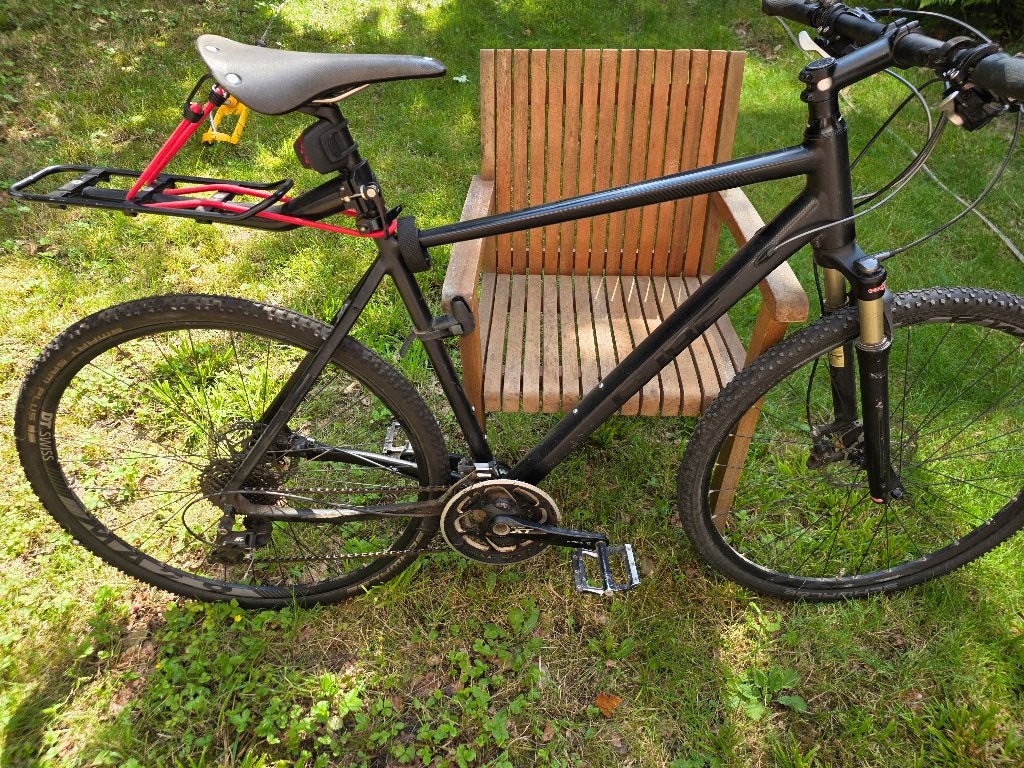 Mountainbike Cube Tonapah SL, Versnellingen, Zo goed als nieuw, 61 tot 65 cm, Schijfrem