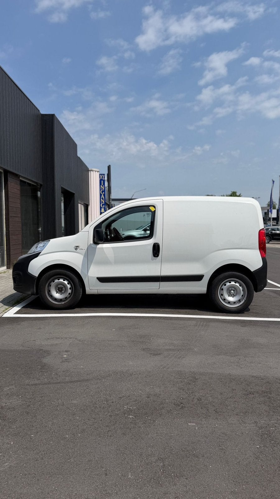 Fiat fiorina btw wagen 1.3 diesel 73000km, Auto's, Bestelwagens en Lichte vracht, 1299 cc, Euro 6, Diesel, Particulier