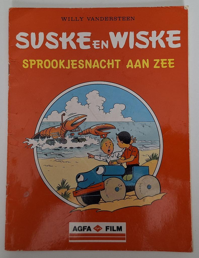 Suske en Wiske (Reclame publications Agfa), Eén stripboek, Ophalen of Verzenden, Gelezen