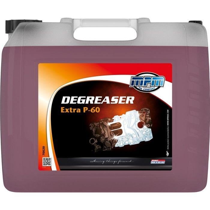 MPM Ontvetter Degreaser Extra P-60 20l Jerrycan – 70020, Enlèvement