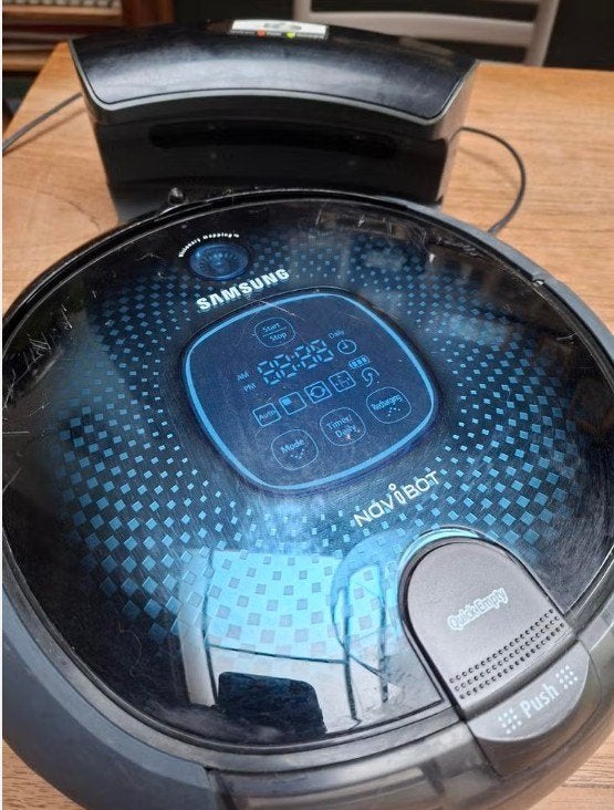 Samsung novibot, Elektronische apparatuur, Ophalen, Gebruikt, Steelstofzuiger, Samsung