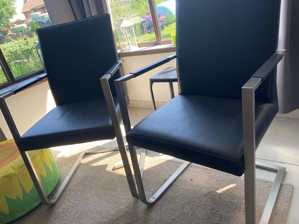 2 chaises T&T Design, Comme neuf, Deux, Enlèvement, Modern