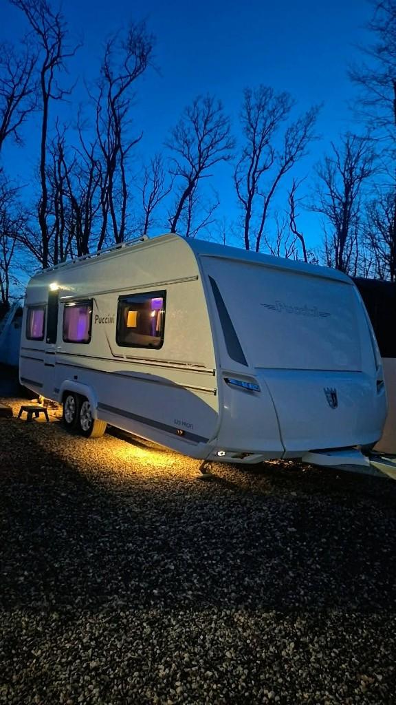 Caravane tabbert 620 année 2018, Réfrigérateur, Tabbert, Banquette en rond, Jusqu'à 5