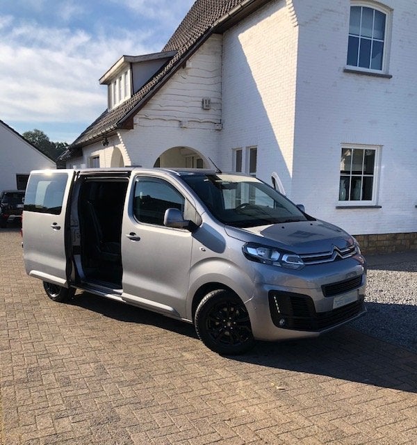 Citroën Jumpy 2.0 BlueHdi Dub.Cab 2021 75.000Km Combi, Auto's, Euro 6, Citroën, https://public.car-pass.be/vhr/43d5e187-eabc-4ff8-a109-4a0d837f048b