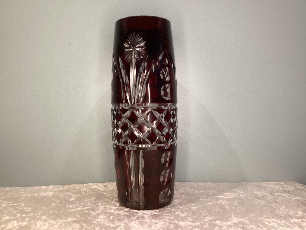 Vase en cristal Bohemia 144/DD., Enlèvement