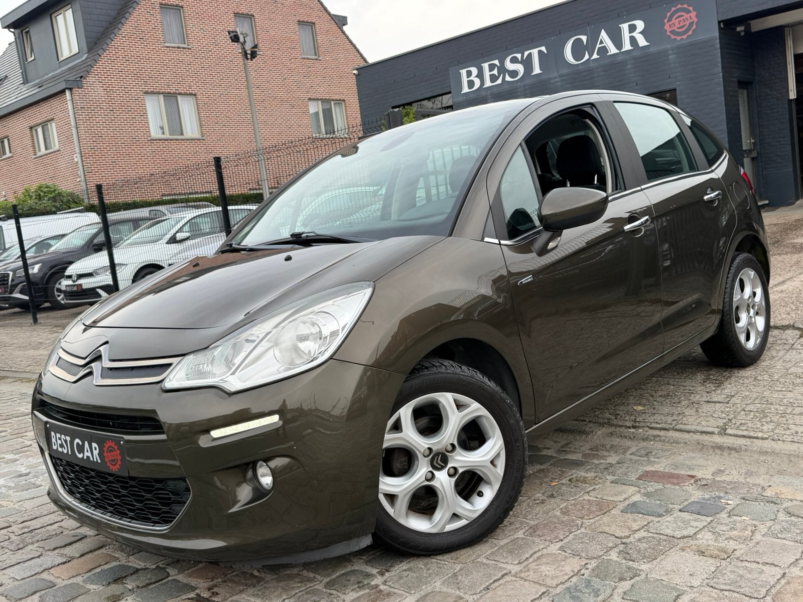 Citroen C3 1.2VTi Exclusive * Garantie, Auto's, Euro 5, https://public.car-pass.be/vhr/295b1c42-56b3-475d-a70a-9239bfcd4553, 1199 cc