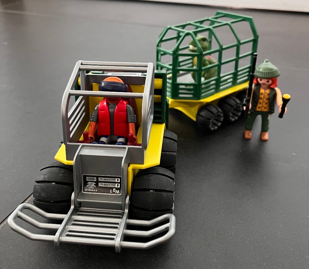 Playmobil 4175 Amfibievoertuig, Kinderen en Baby's, Ophalen, Zo goed als nieuw