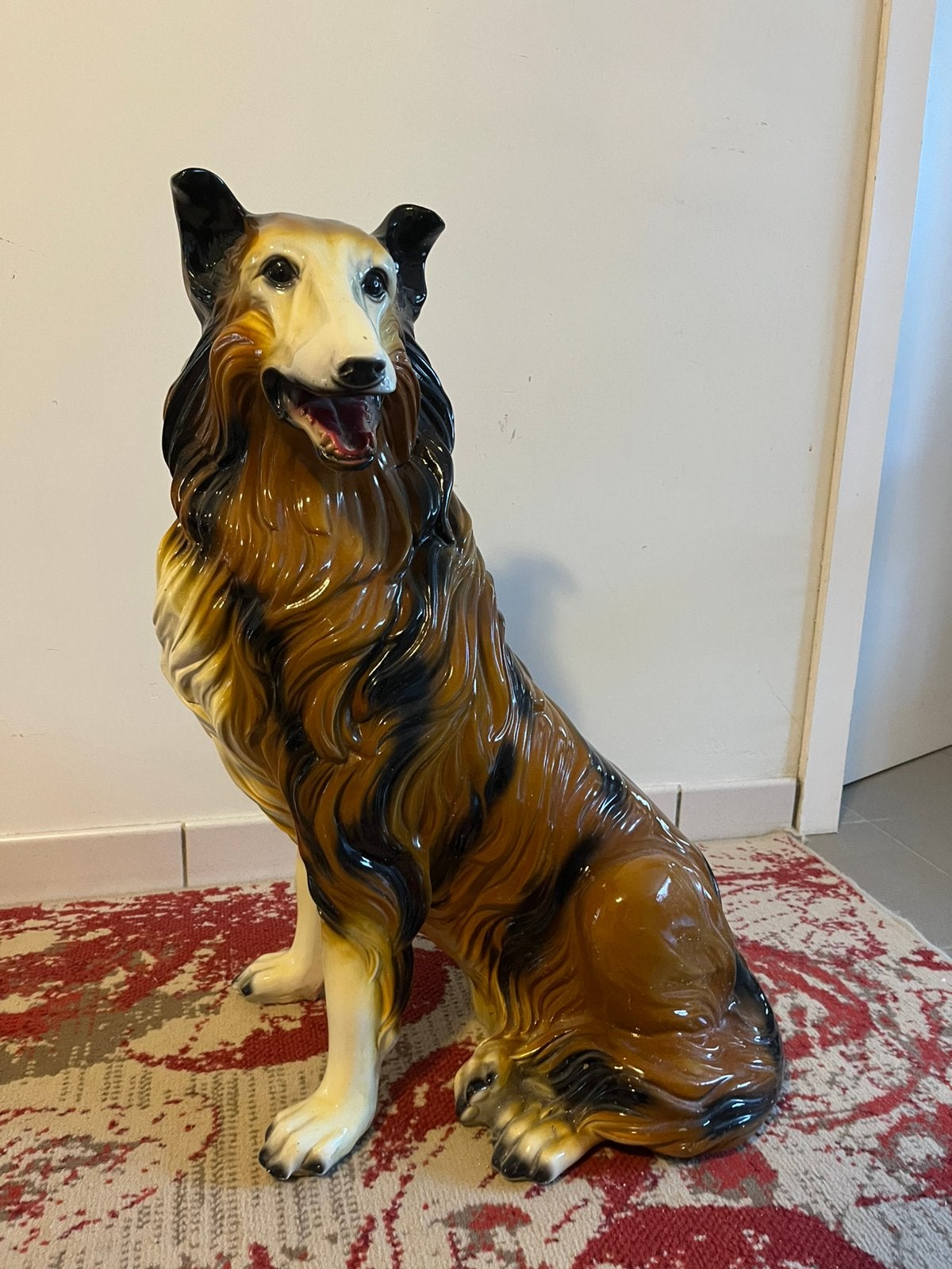 Schotse Collie, Ophalen, Zo goed als nieuw