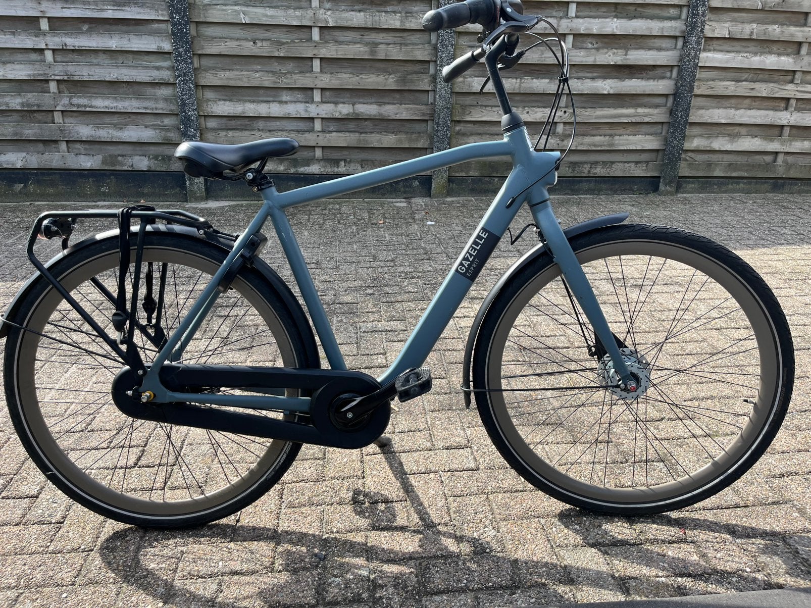 Gazelle herenfiets, Ophalen, Versnellingen, Zo goed als nieuw, Gazelle