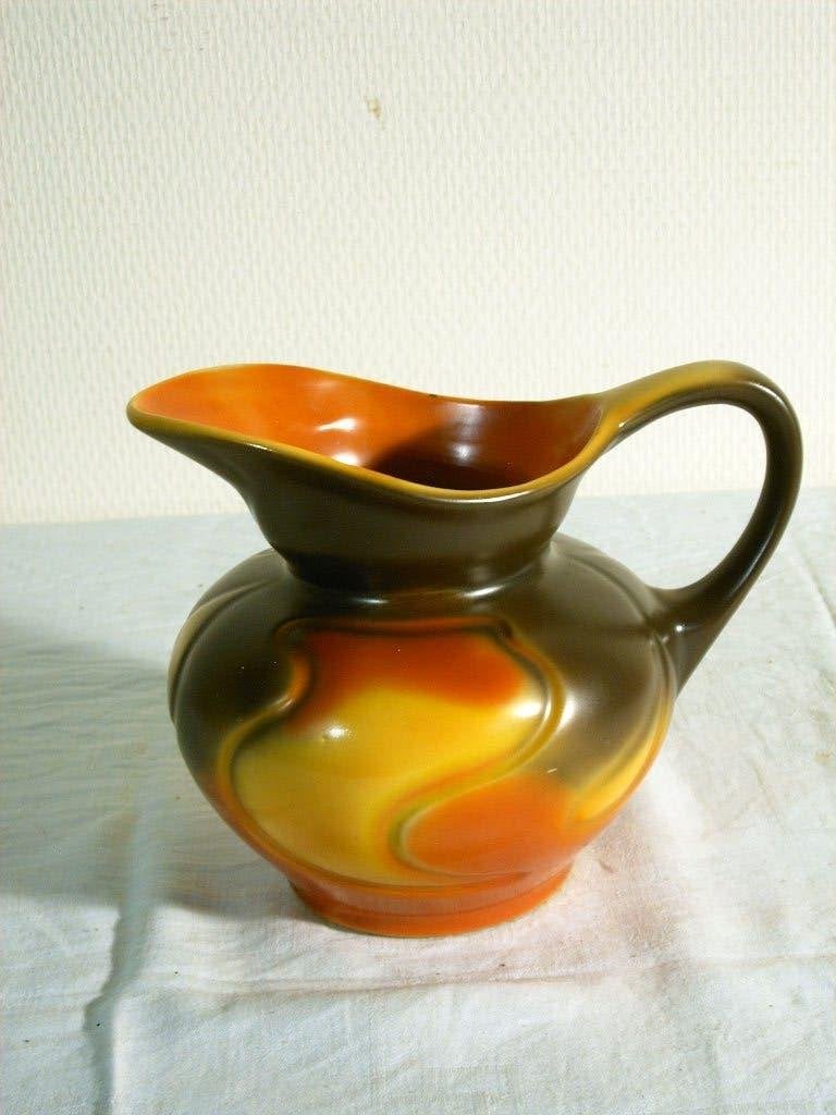 Carafe à bec Art Déco de Mosa Maastricht, Antiquités & Art, Enlèvement ou Envoi