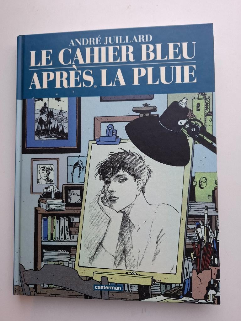 INTEGRALE JUILLARD LE CAHIER BLEU-APRES LA PLUIE TBE EO 2011, Complete serie of reeks, Ophalen of Verzenden, Zo goed als nieuw