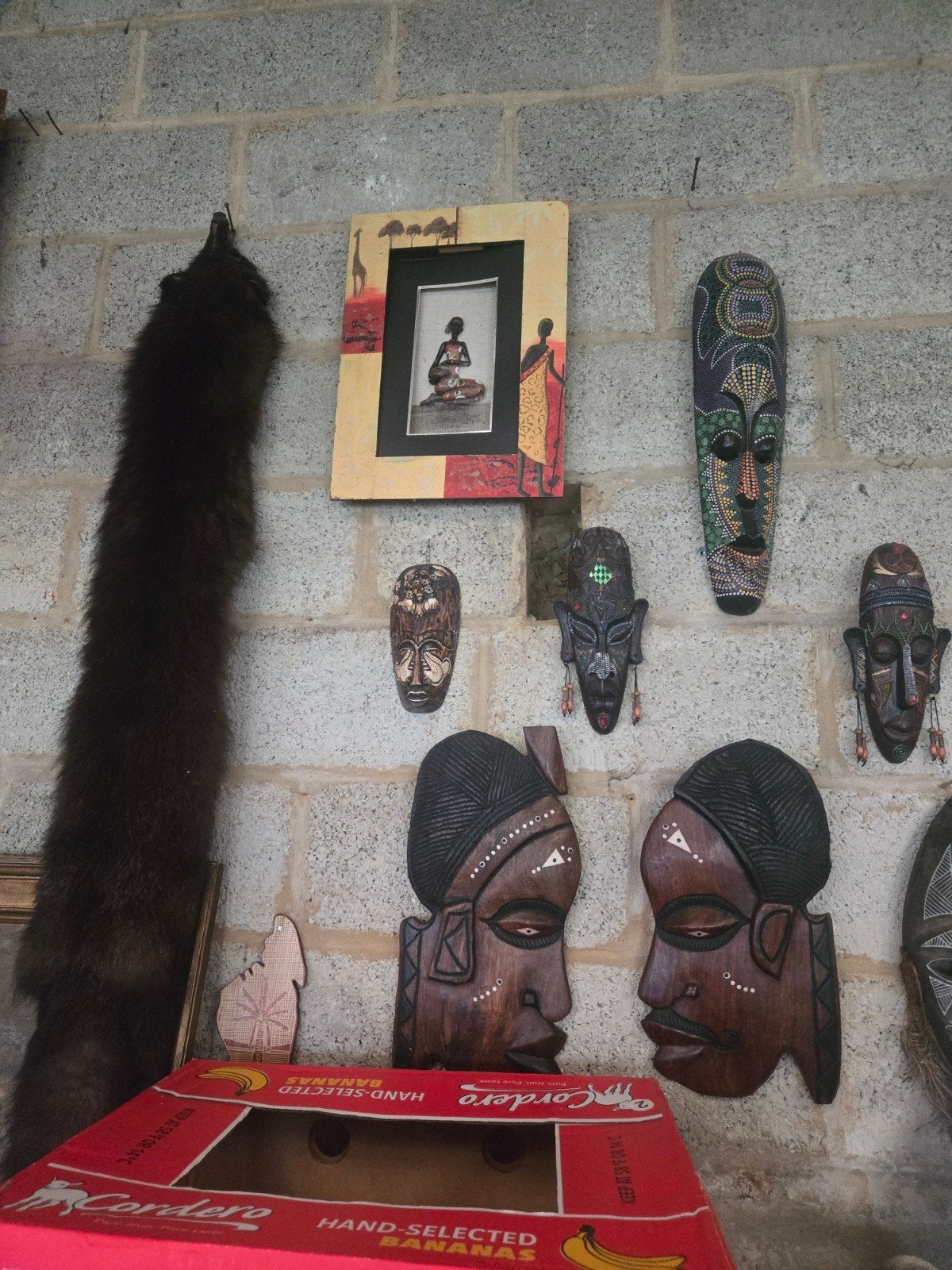 Lot uit de Afrikaanse oudheid, Ophalen of Verzenden