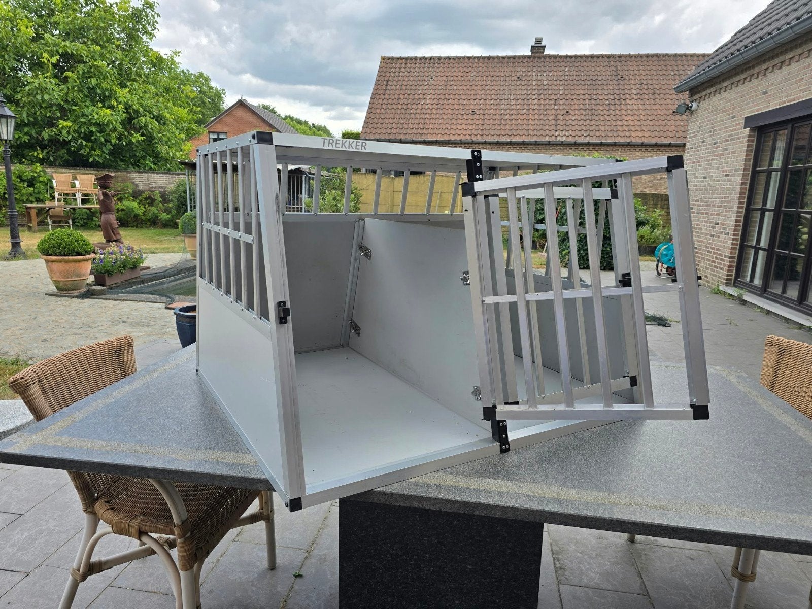 Dubbele autobench TREKKER XXL, Enlèvement