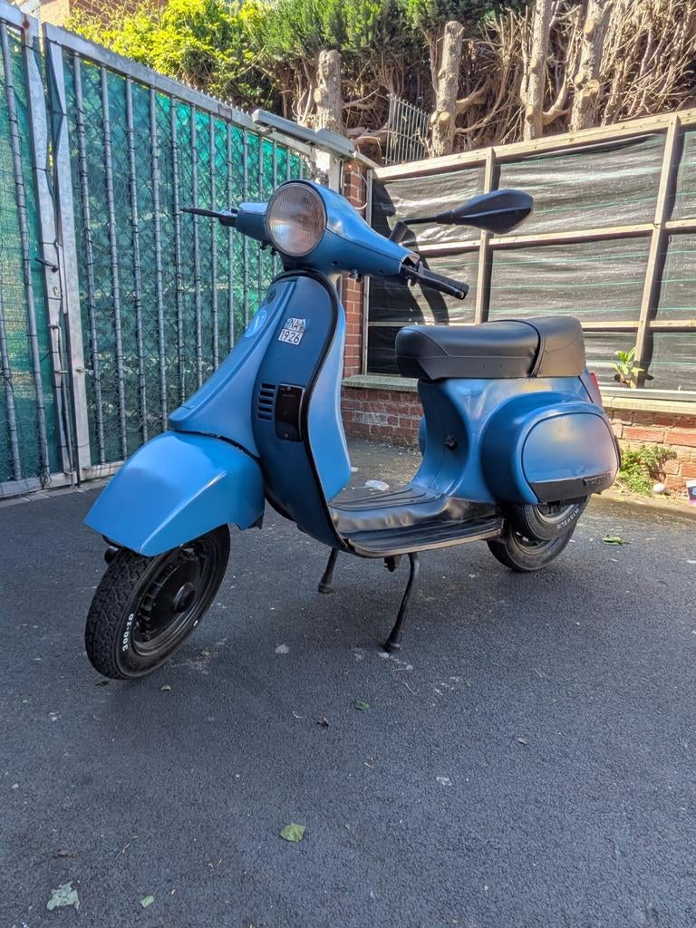 Vespa 50, Vélos & Vélomoteurs, Scooters | Vespa, Électrique, Enlèvement
