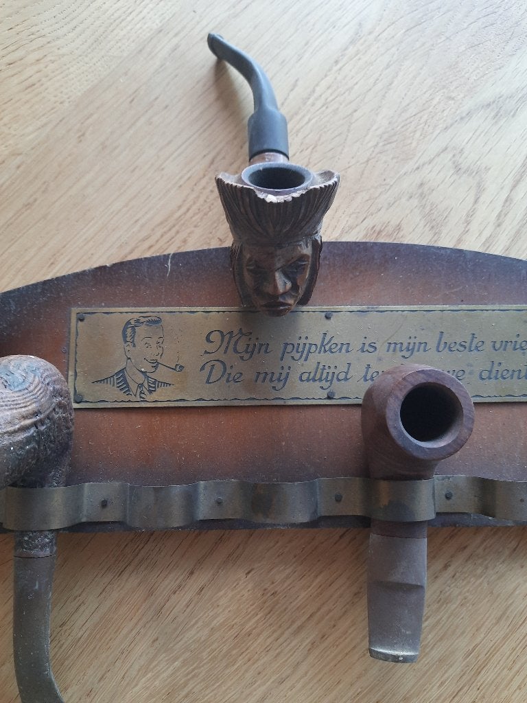 aloud pijpen rek, Verzamelen, Ophalen of Verzenden, Gebruikt