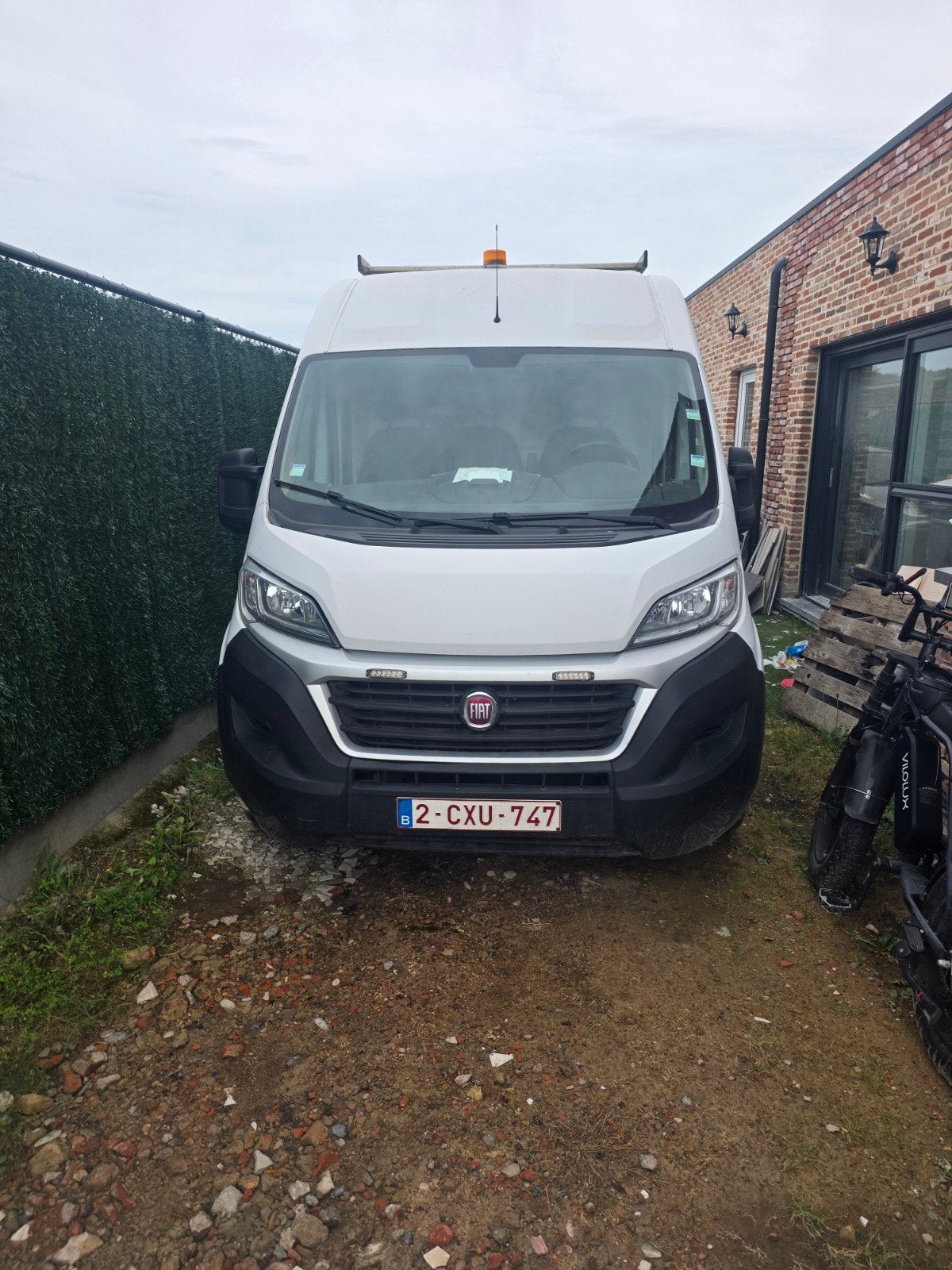 fiat Ducato 2.3 JTD L2 H2 Euro 6 2018, Achat, 3 places, Boîte manuelle, Entretenue par le concessionnaire