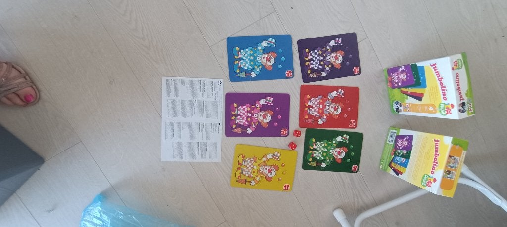 Jumbolino, Kinderen en Baby's, Ophalen of Verzenden, Gebruikt, Puzzelen