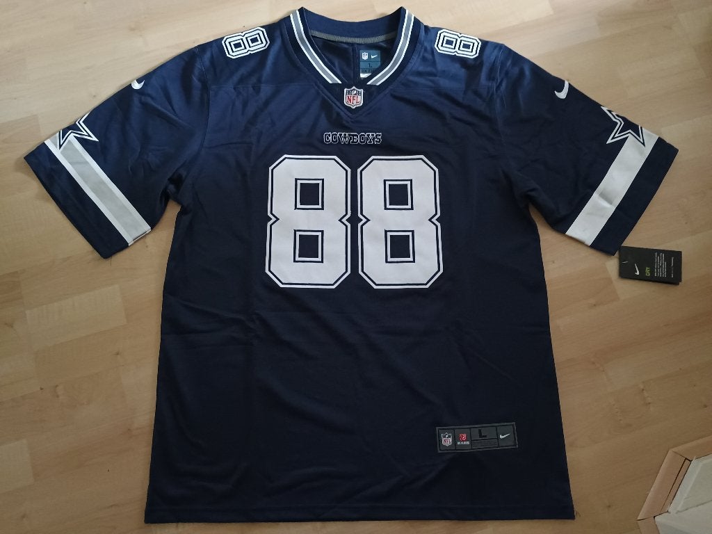 Dallas Cowboys Jersey Lamb maat: L, Maat 52/54 (L), Blauw, Overige typen, Nieuw