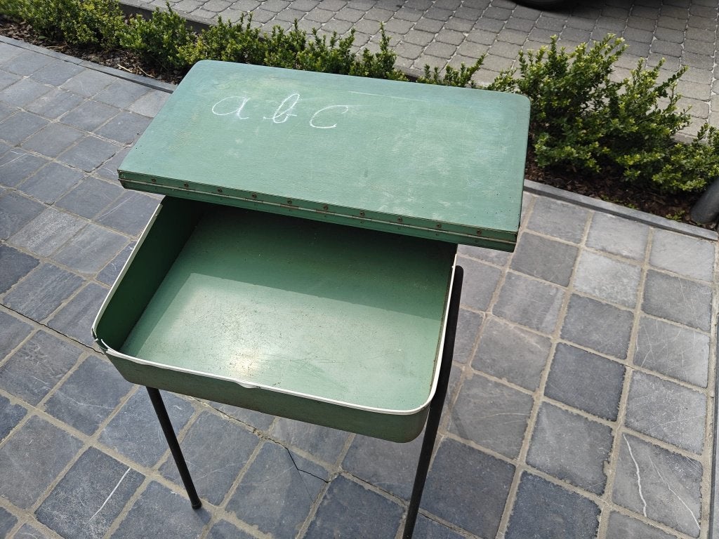 Kinderbureau Torck in mooie complete staat, Ophalen, Gebruikt, Hout, Vintage