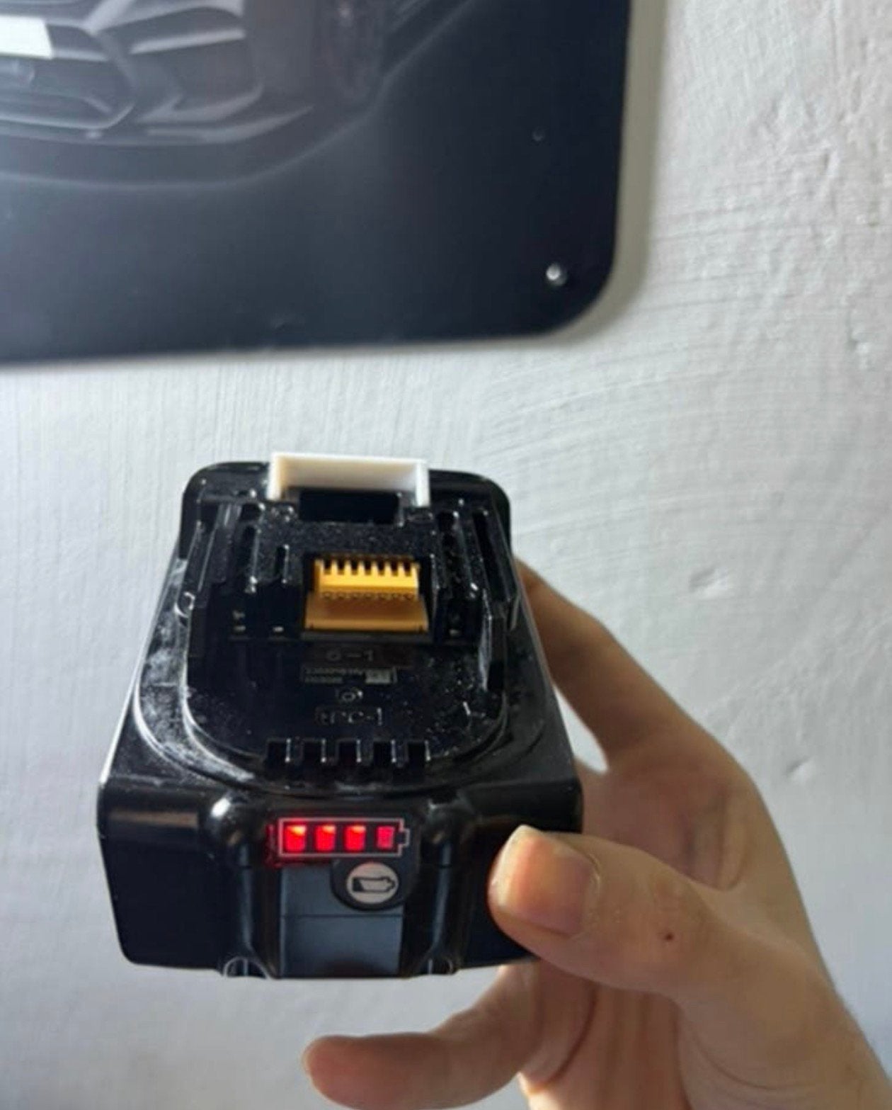 Nieuw makita batterij 18v 5ah 6ah accu battery new, Ophalen, Nieuw, Boormachine