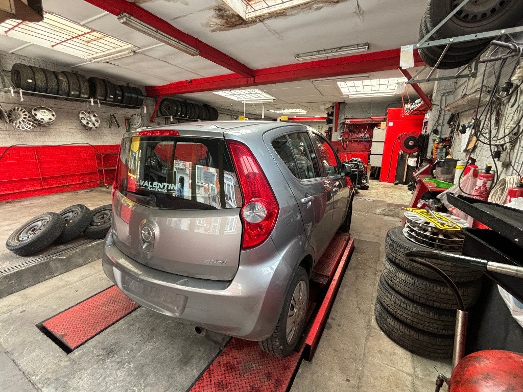 HAYON OPEL AGILA B, Ophalen, Gebruikt, Achterklep, RUE BRIGADE PIRON 307
