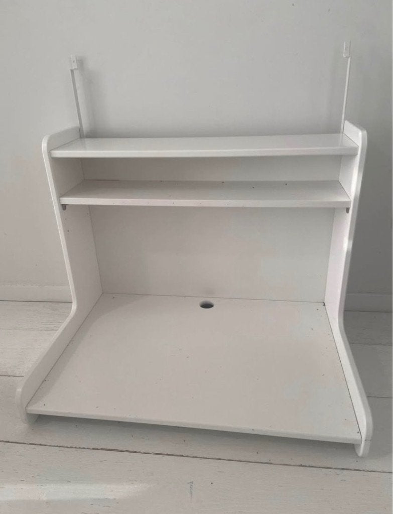 NOR/WHITE bureau met hoogslaper, Ophalen, Zo goed als nieuw, Hoogslaper