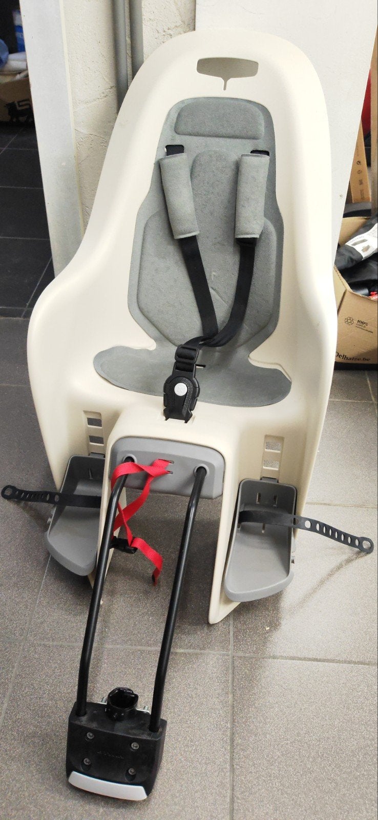 Siège vélo bébé/enfant- état presque neuf, Vélos & Vélomoteurs, Accessoires vélo | Sièges de vélo, Enlèvement