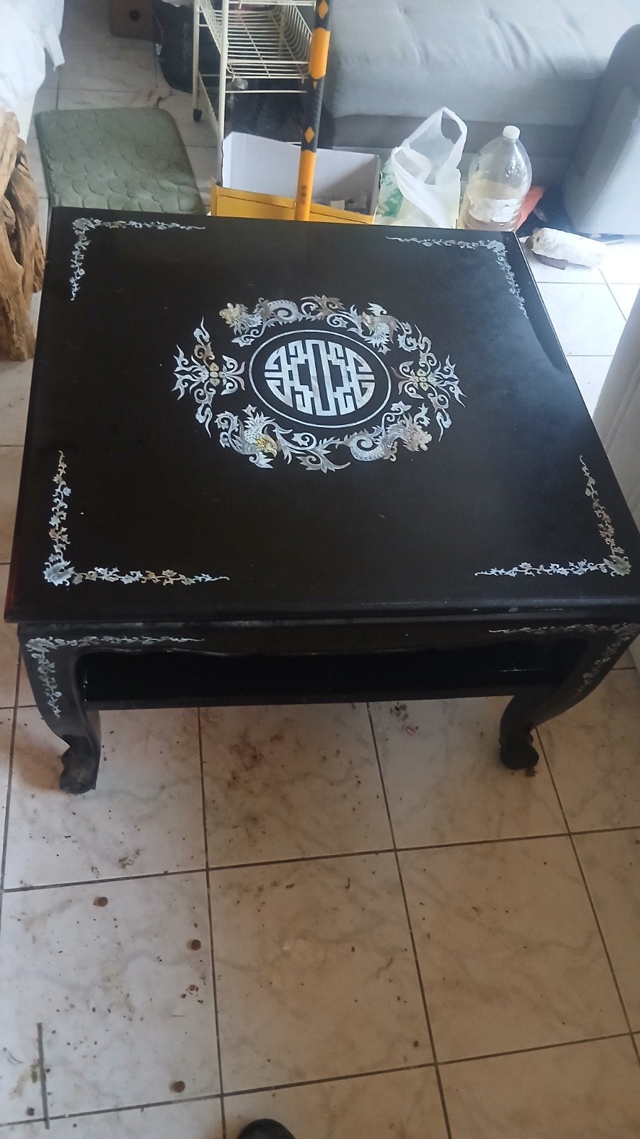 salon tafel of tafeltje, Huis en Inrichting, Ophalen