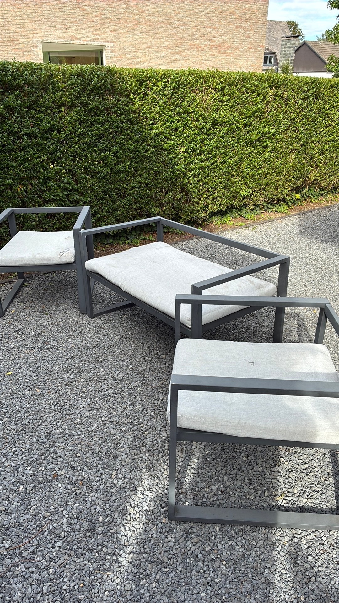 Tuinset gratis, Ophalen, Tuinset
