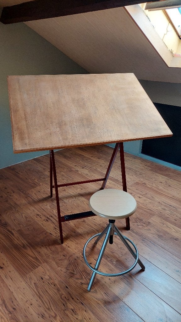 tekentafel, Enlèvement, Utilisé