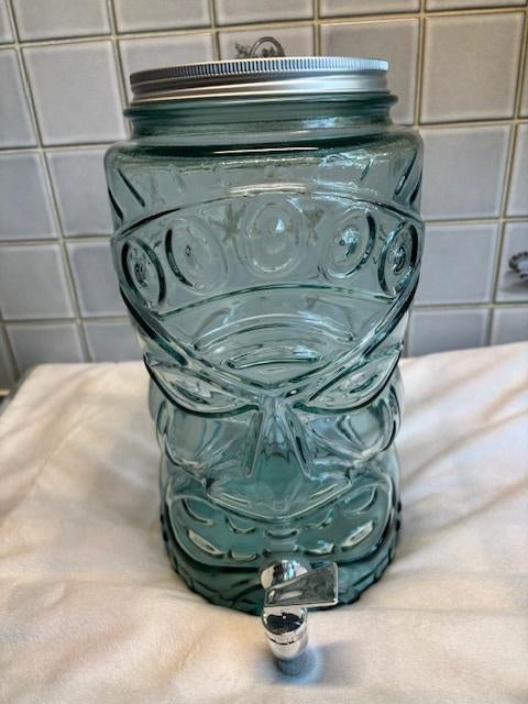 Drankdispenser 6 L Vidrios San Miguel, Huis en Inrichting, Ophalen, Overige typen, Nieuw, Glas