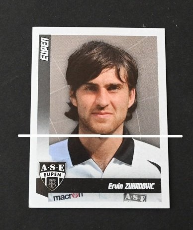 Panini / Football 2011 / ASE Eupen / Ervin Zukanovic, Verzenden, Nieuw, Poster, Plaatje of Sticker