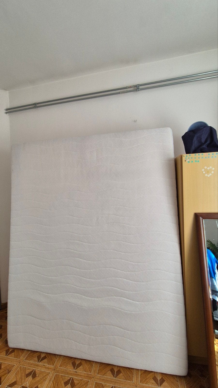 Matelas 2 personnes, Maison & Meubles, Chambre à coucher | Matelas & Sommiers, Matelas, Queen size, Comme neuf, Enlèvement