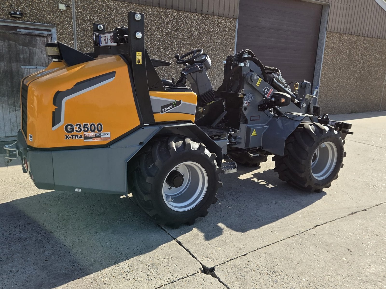 Giant G3500 extra top conditie 500u, Zakelijke goederen, Machines en Bouw | Heftrucks en Intern transport, Ophalen, Ruwterrein