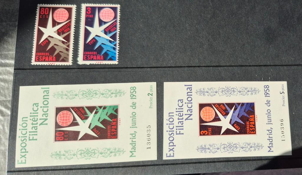 Blok 13 en 14, Postzegels en Munten, Postzegels | Europa | Spanje, Ophalen of Verzenden, Postfris