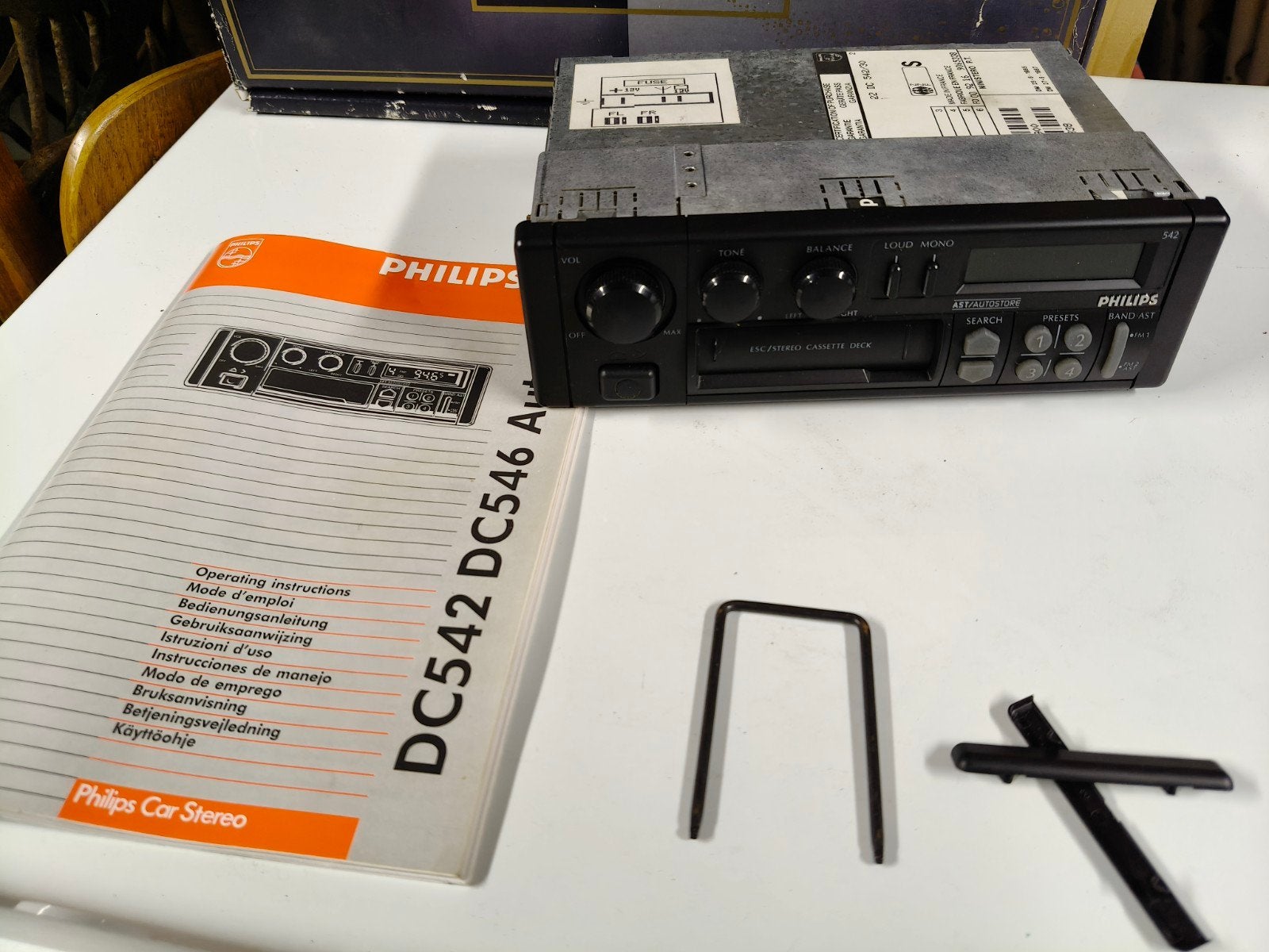 autoradio, Auto diversen, Ophalen