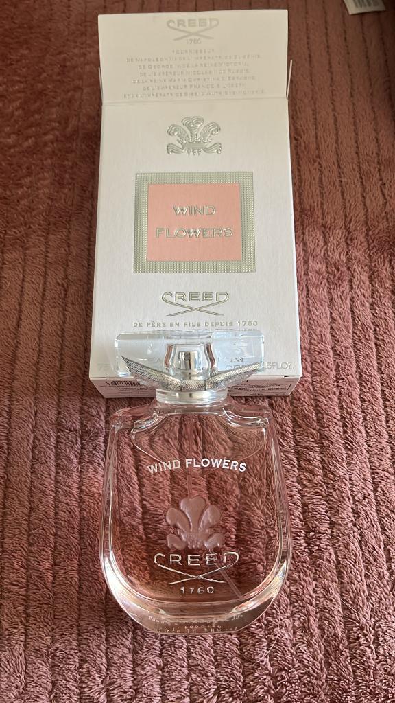 Creed wind flowers parfum, Handtassen en Accessoires, Uiterlijk | Parfum, Ophalen, Nieuw