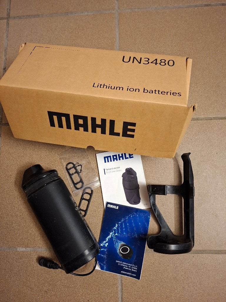 Externe accu type bidon Mahle X35+, Utilisé