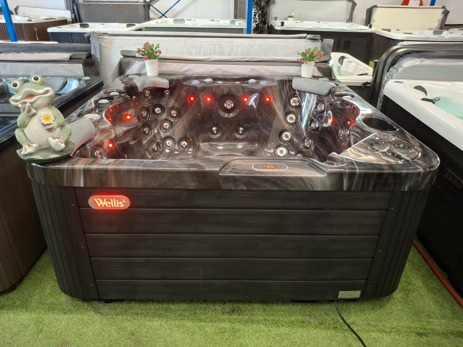 AANBIEDING 7250 EURO‼️WELLIS jacuzzi vandaag nog bezorgd, Tuin en Terras, Ophalen of Verzenden