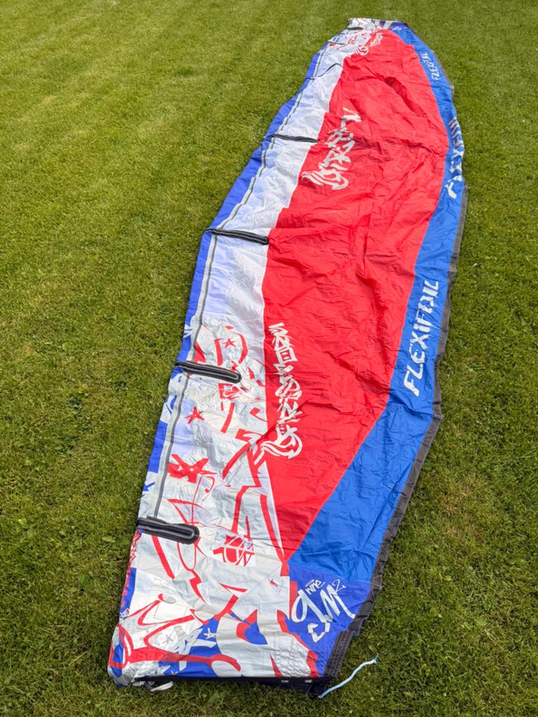 Kite zeil, Watersport en Boten, Kitesurfen, Ophalen, Zo goed als nieuw, Kite